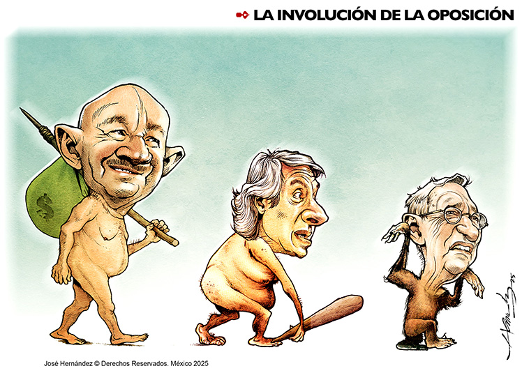 La involuci&oacute;n de la oposici&oacute;n